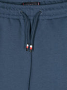 Pantaloni da tuta a righe a contrasto per bambino Tommy Hilfiger Junior blu con elastico in vita KB0KB09121 DBZ TOMMY HILFIGER JUNIOR 