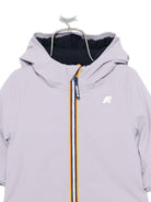 Giubbino Jacques per neonata K-Way Kids viola con design imbottito K71338W BBG K-WAY KIDS 