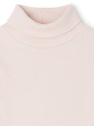 T-shirt per bambina Bonpoint Tahiti rosa con motivo a coste W04GTSK00003 023 BONPOINT 