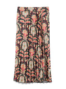 Gonna midi per bambina Scotch & Soda nero plissettata 178057 201 SCOTCH&SODA 