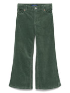 Jeans per bambina Scotch & Soda The Wave verde in velluto a coste 177994 300 SCOTCH&SODA 
