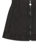 Gonna per bambina Stella McCartney Kids nera con dettaglio zip TY7A61 Z3484 930 STELLA McCARTNEY KIDS 