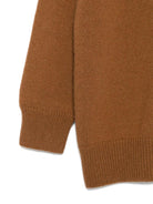 Maglione per bambino Laneus Kids marrone con girocollo F5LKJUJP038 178 LANEUS 