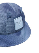 Cappello per bambino Emporio Armani Kids blu con trama a pois EB001129 AF20710 U9360 EMPORIO ARMANI KIDS 