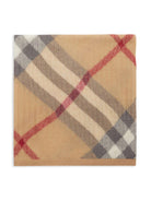 Coperta con motivo House Check baby per neonato Burberry Kids beige con motivo a quadri 8100095 A2205 BURBERRY KIDS 