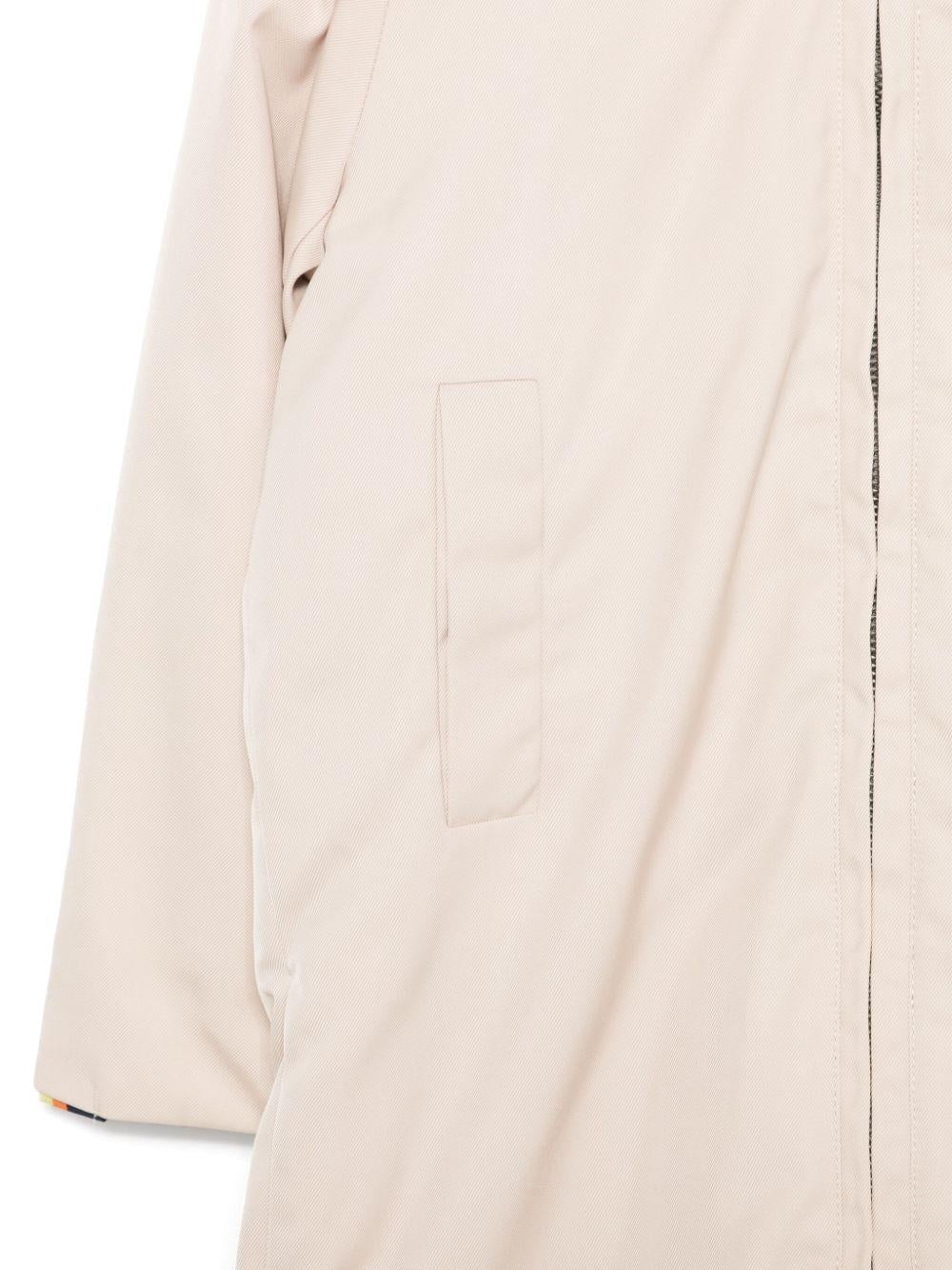 Cappotto per bambino K-Way Kids Olly beige in pelliccia sintetica K6128NW ARD K-WAY KIDS 