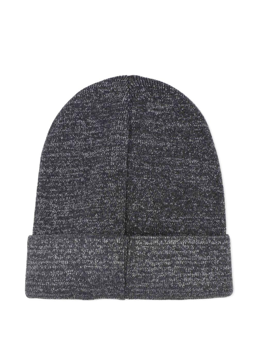 Berretto per bambino DKNY Kids grigio con tesa pieghevole D62491 A63 DKNY 