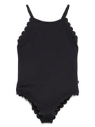 Costume da bagno per bambina Molo nero con spalline sottili 8S25P507 0099 MOLO 