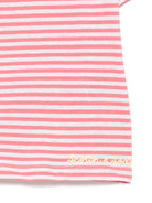 T-shirt per bambina Scotch & Soda Kids rosa a righe 179362 650 SCOTCH&SODA 
