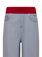 Jeans per bambina MSGM Kids denim con elastico in vita S6MSJGDP040 126 MSGM KIDS 