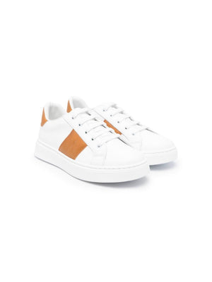 Sneakers con design color-block