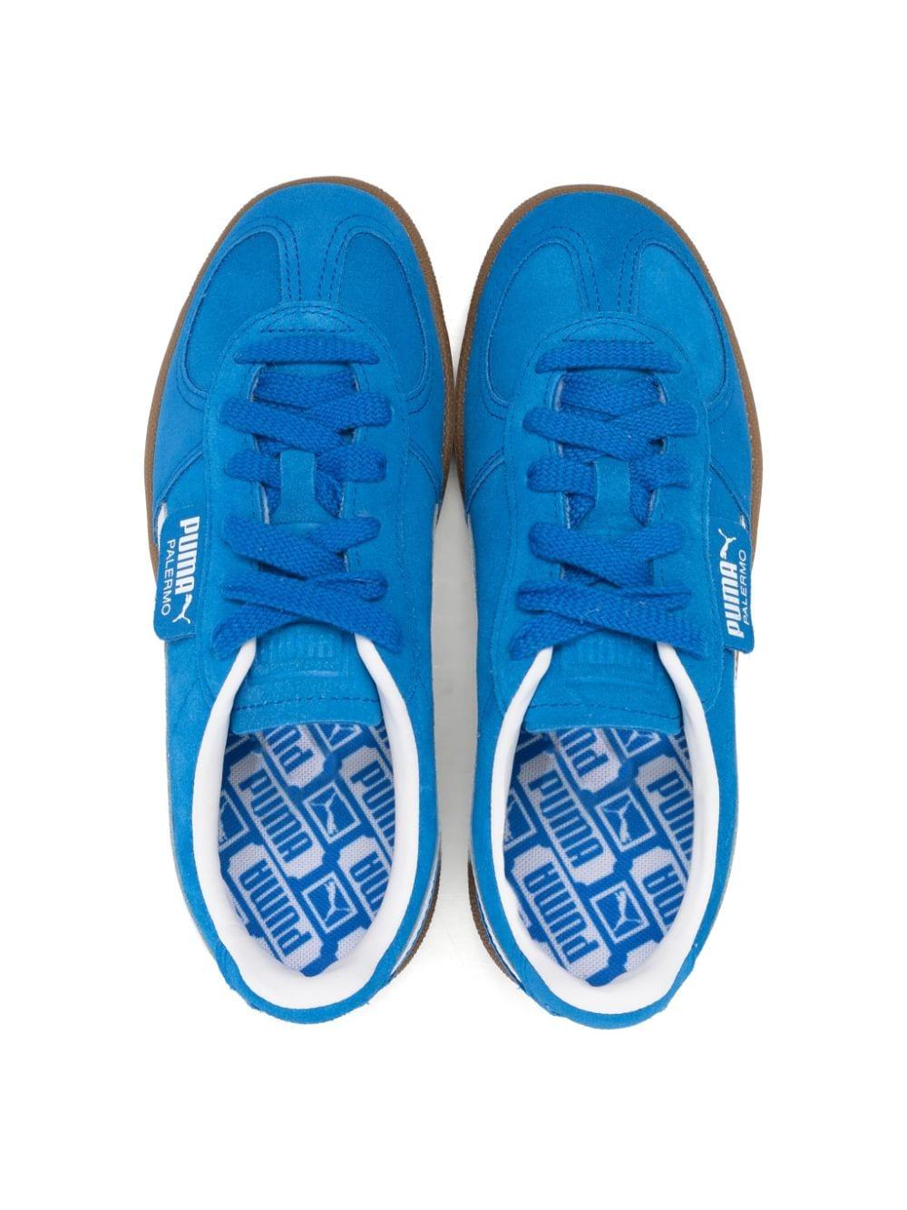 Sneakers per bambino Puma Kids Palermo blu con logo Formstrip 397271 11 PUMA KIDS 