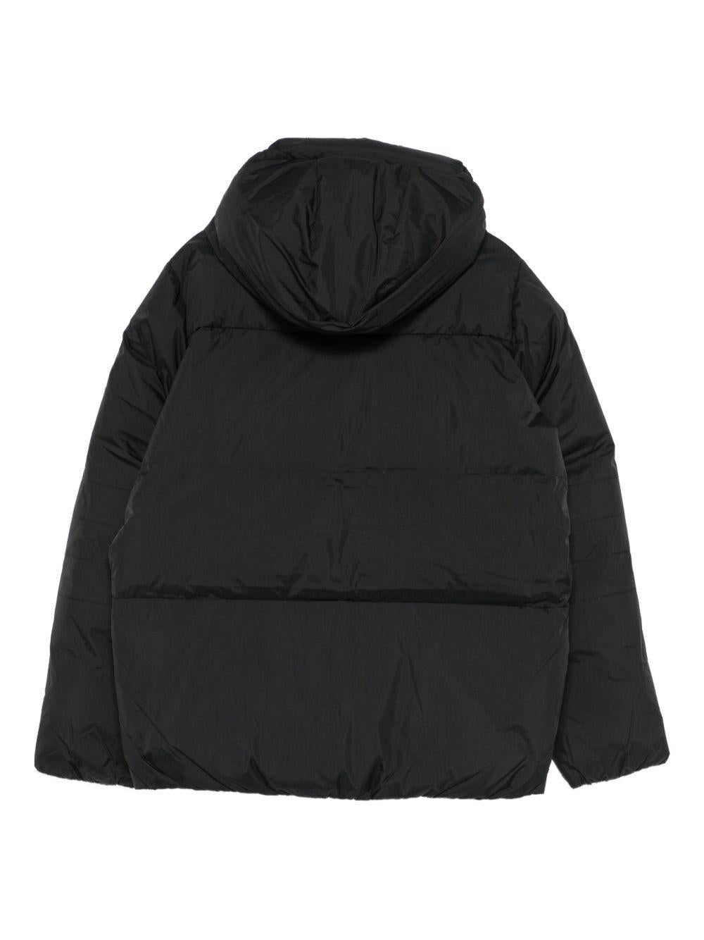 Giubbino Le Vrai 4.0 Aurele per bambino K-Way Kids nero con chiusura frontale nascosta K6141CW USY K-WAY KIDS 