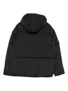 Giubbino Le Vrai 4.0 Aurele per bambino K-Way Kids nero con chiusura frontale nascosta K6141CW USY K-WAY KIDS 