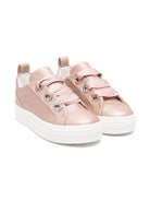 Sneakers per bambina Colorichiari rosa con soletta in pelle con logo FJ958172 4114 82 COLORICHIARI 