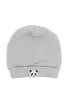 Cappello per neonato Donsje grigio con motivo con ricamo 3037904 00114 DONSJE 