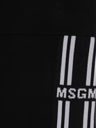 Pantaloni da tuta per bambina MSGM Kids nero con banda laterale F4MSJGPA145 110 MSGM KIDS 