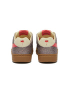 Sneakers Palm Beach University per bambina Palm Angels Kids argento con suola in gomma PGIA014S25LEA001 7229 PALM ANGELS KIDS 