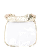 Bavaglino per neonata Billieblush oro con paillettes U21493 Z98 BILLIEBLUSH 