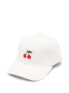 Cappello da baseball Arnold per neonata Bonpoint bianco con occhielli S05GACW00009 004 BONPOINT 