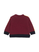 Maglione per neonato ETRO KIDS bordeaux con motivo Pegaso GV9500 Z2498 428 ETRO KIDS 