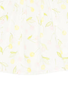 Camicia per neonata Bonpoint bianco con maniche arricciate S06XBLW00001 625 BONPOINT 