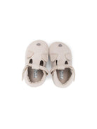 Scarpine primi passi per neonato Donsje grigio con applicazione orecchie 1002005 NL128 DONSJE 