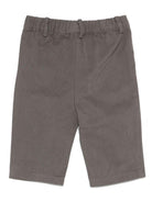 Pantaloni per neonato Donsje Kassim grigio con motivo con ricamo 4096302NB 00025 DONSJE 