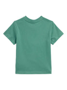 T-shirt per neonato POLO RALPH LAUREN Kids verde in cotone con stampa logo 320973121 001 Ralph Lauren kids 
