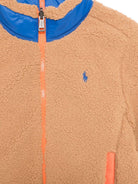Giacca imbottita per bambino POLO RALPH LAUREN KIDS beige reversibile con collo a contrasto 949927 001 Ralph Lauren kids 