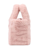 Borsa Mini Vanity per bambina MC2 Saint Barth Kids rosa con logo ricamato a contrasto VAMI021 00293I MC2 ST. BARTH KIDS 