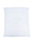 Coperta per neonato Bonpoint azzurra con logo PEHURCHALE 014 BONPOINT 