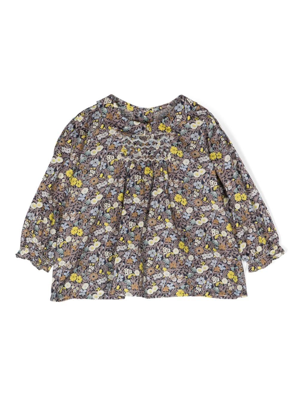 Blusa Julietti a fiori W04XBLW00003 596B BONPOINT 