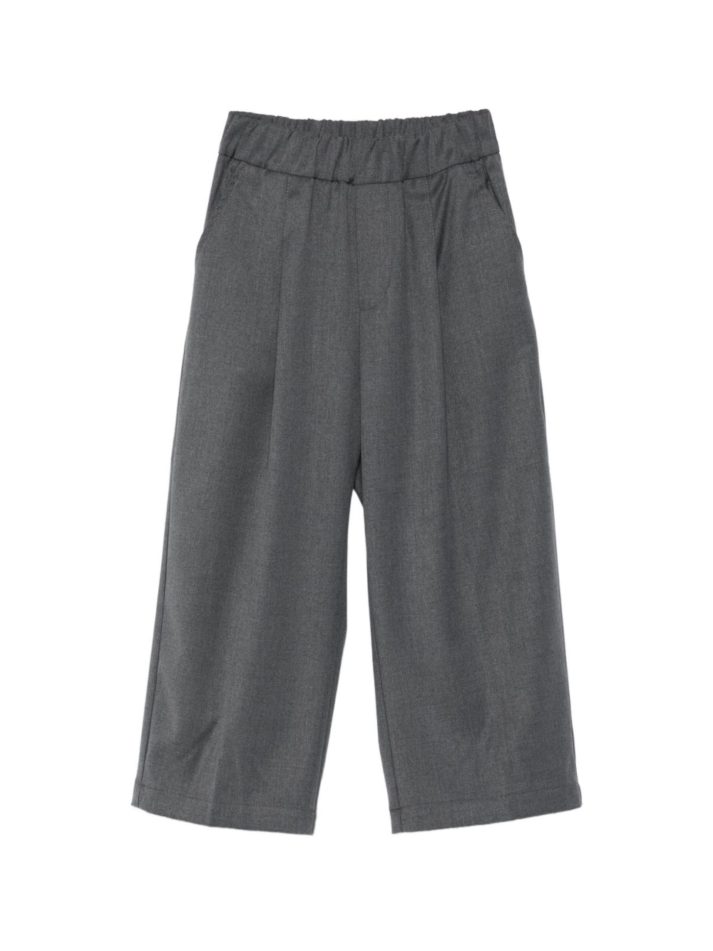 Pantaloni per bambino Laneus Kids grigi con tasche posteriori applicate F5LKJUPA109 100 LANEUS 