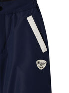 Pantaloni da neve per bambino Bonpoint blu con bretelle W05KPAW00001 177 BONPOINT 