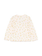 Cardigan Azia per neonata Bonpoint beige con scollo a V S05XCAK00006 620 BONPOINT 