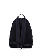 Zaino Compass per bambino Stone Island Junior nero con  tasca frontale con zip K2S169200002S0064 V0029 STONE ISLAND JUNIOR 
