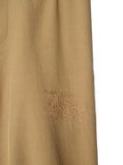 Pantaloni Equestrian Knight per bambino Burberry Kids beige con vita elasticizzata 8100149 B9719 BURBERRY KIDS 
