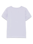 Maglietta per bambina Mini Rodini lilla con stampa grafica 2562013845 PURPLE MINI RODINI 
