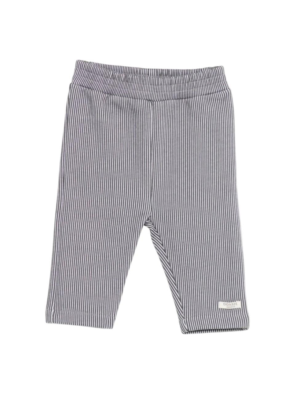 Shorts per neonata Donsje grigi con dettagli a righe 3042600 S0020 DONSJE 
