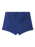 Shorts Ecady per neonata Bonpoint blu con tasca posteriore sagomata S05ZBEW00004 070 BONPOINT 