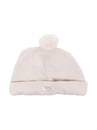 Berretto per neonati Donsje Miep beige con applicazione con orecchie da animale 6028002 00037 DONSJE 