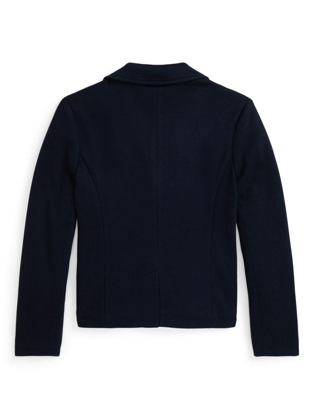 Blazer per bambina POLO RALPH LAUREN KIDS blu con ricamo 312934377 001 Ralph Lauren kids 