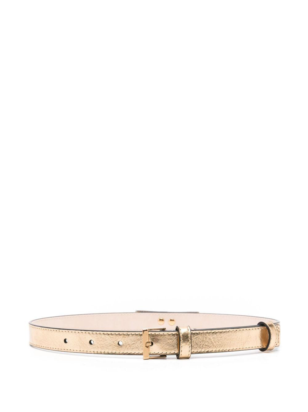 Cintura per bambina Versace Kids oro con motivo testa di Medusa 10188281A15484 1X00V VERSACE KIDS 