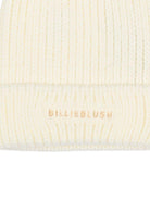 Berretto per bambina Billieblush bianco con pompon U21508 121 BILLIEBLUSH 