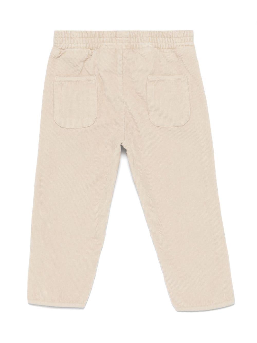 Pantaloni a disco per neonata Donsje beige con elastico in vita 4084200NB 00007 DONSJE 