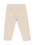 Pantaloni a disco per neonata Donsje beige con elastico in vita 4084200NB 00007 DONSJE 