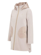 Cappotto per bambina Herno Kids rosa con cappuccio GC000049G33344 1985 HERNO KIDS 