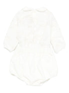 Tutina per neonata La Stupenderia bianca con colletto alla Peter Pan 1CBCT02 V02X28 LA STUPENDERIA 