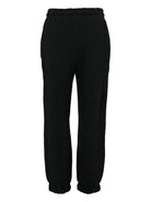 Pantaloni sportivi per bambino MSGM Kids neri con tasche laterali F5MSJUFP023 110 MSGM KIDS 